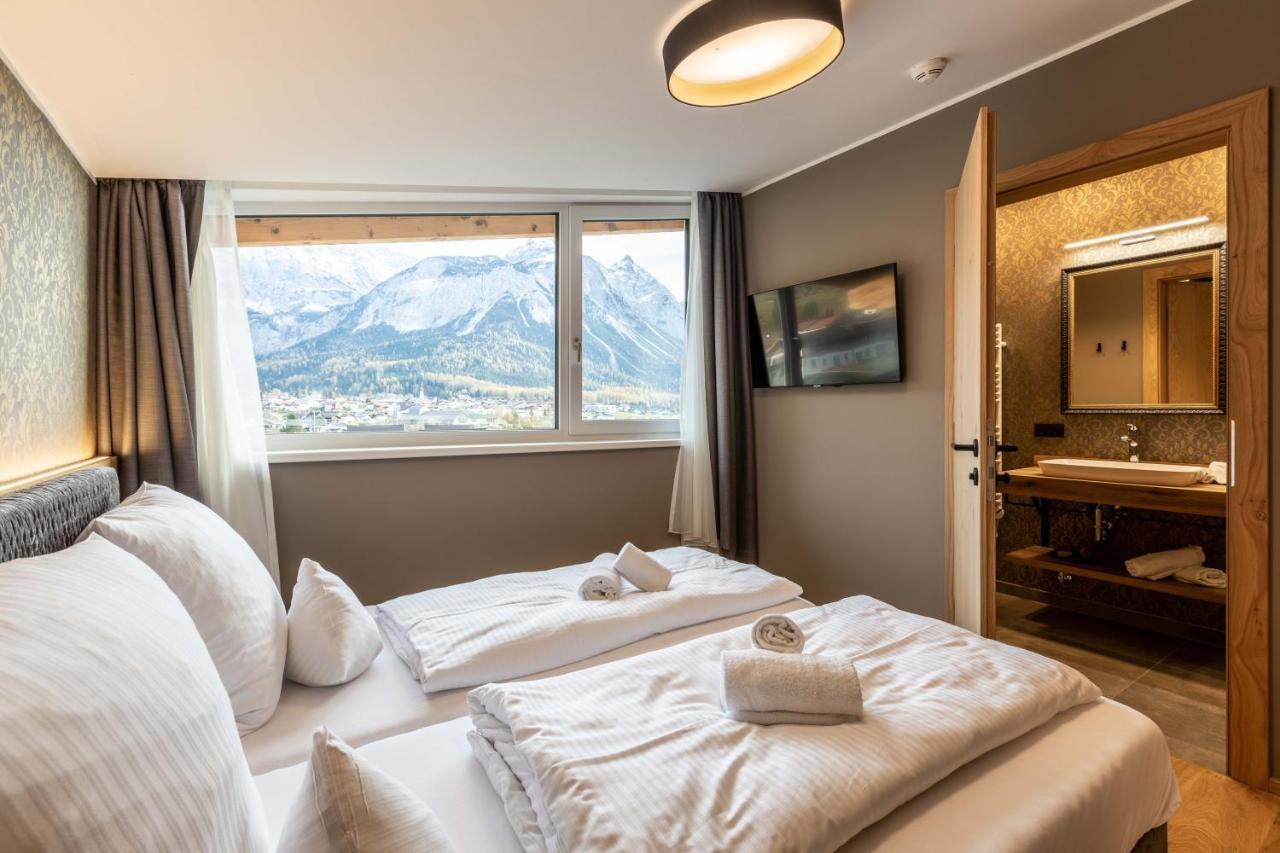 Zugspitz Residence Ehrwald Værelse billede