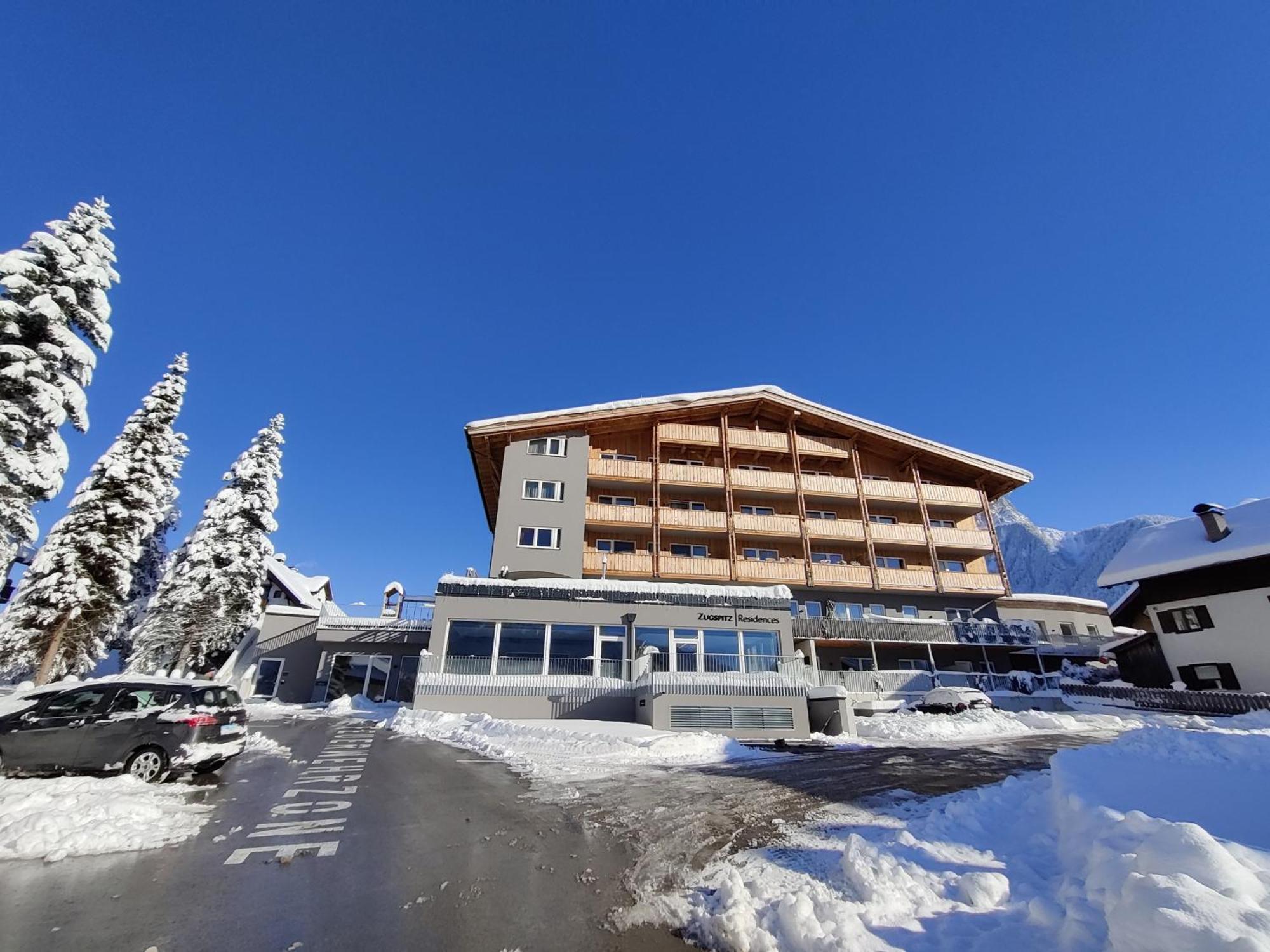 Zugspitz Residence Ehrwald Eksteriør billede