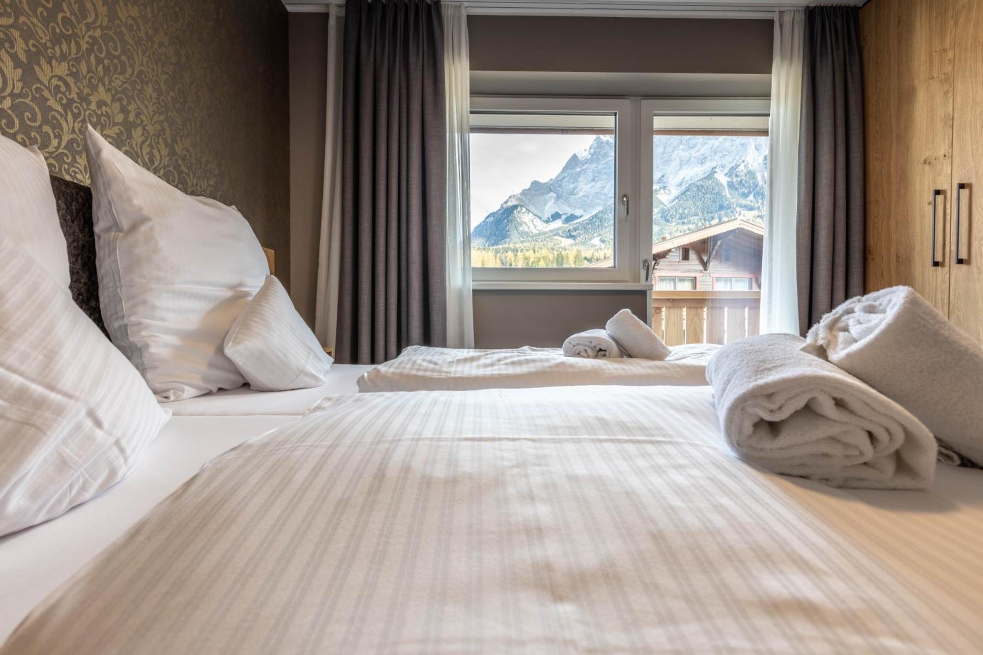 Zugspitz Residence Ehrwald Værelse billede