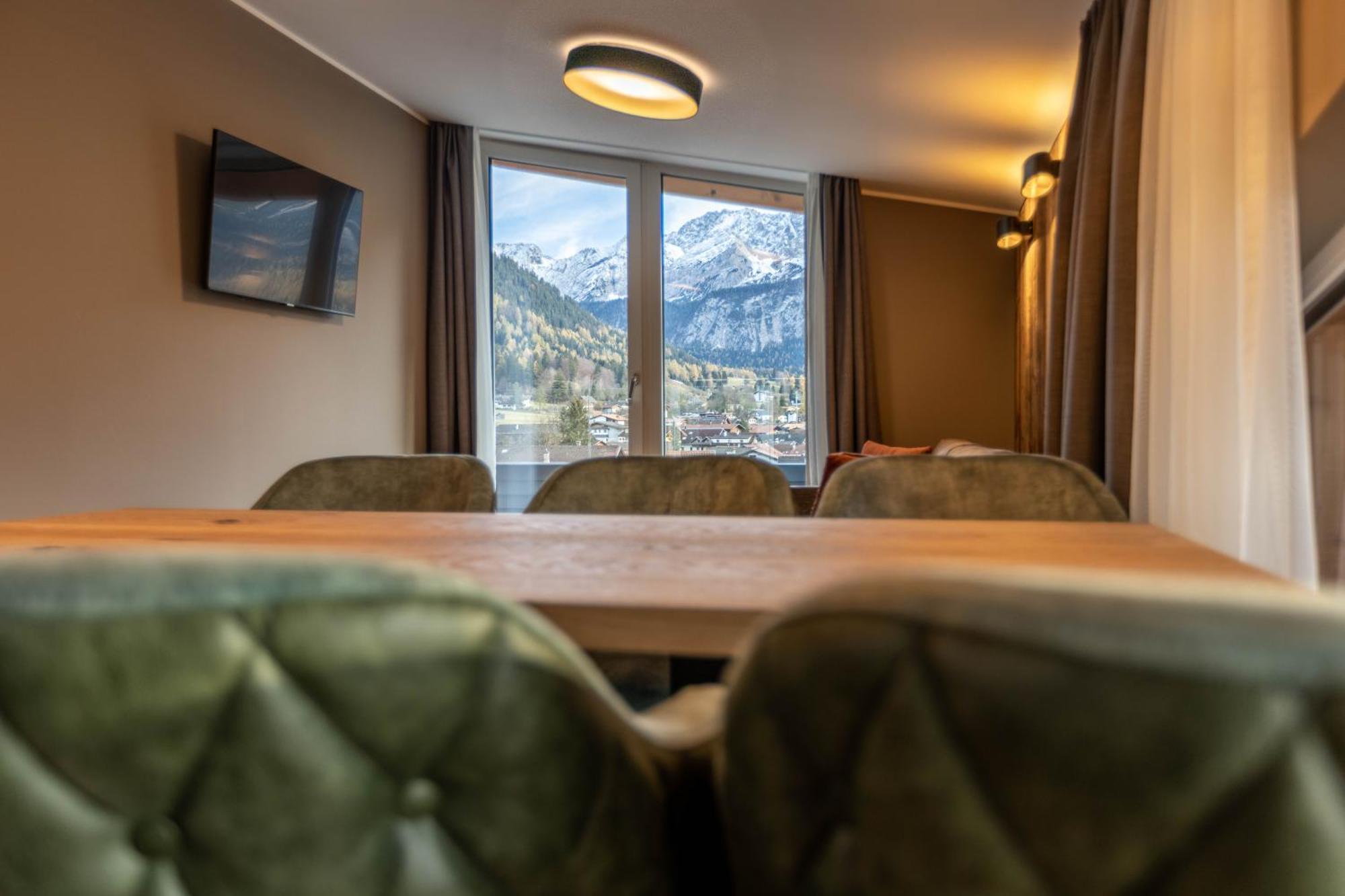 Zugspitz Residence Ehrwald Værelse billede