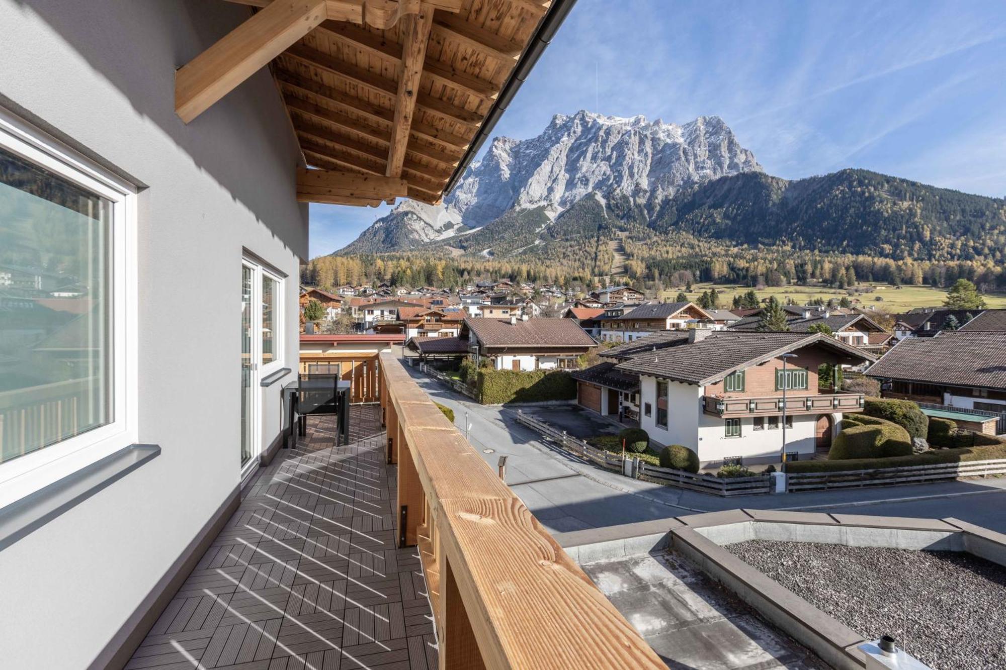 Zugspitz Residence Ehrwald Værelse billede