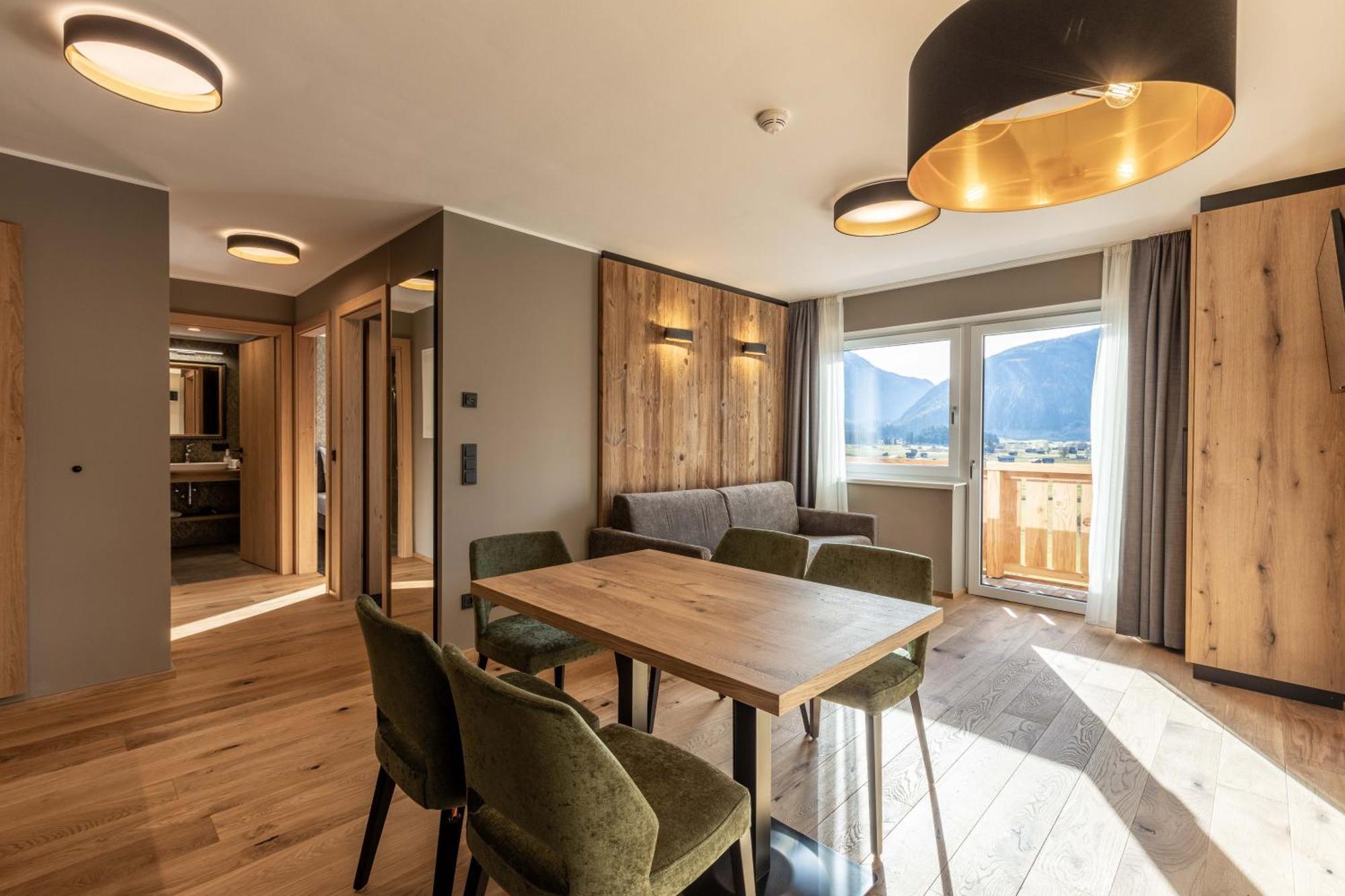 Zugspitz Residence Ehrwald Værelse billede