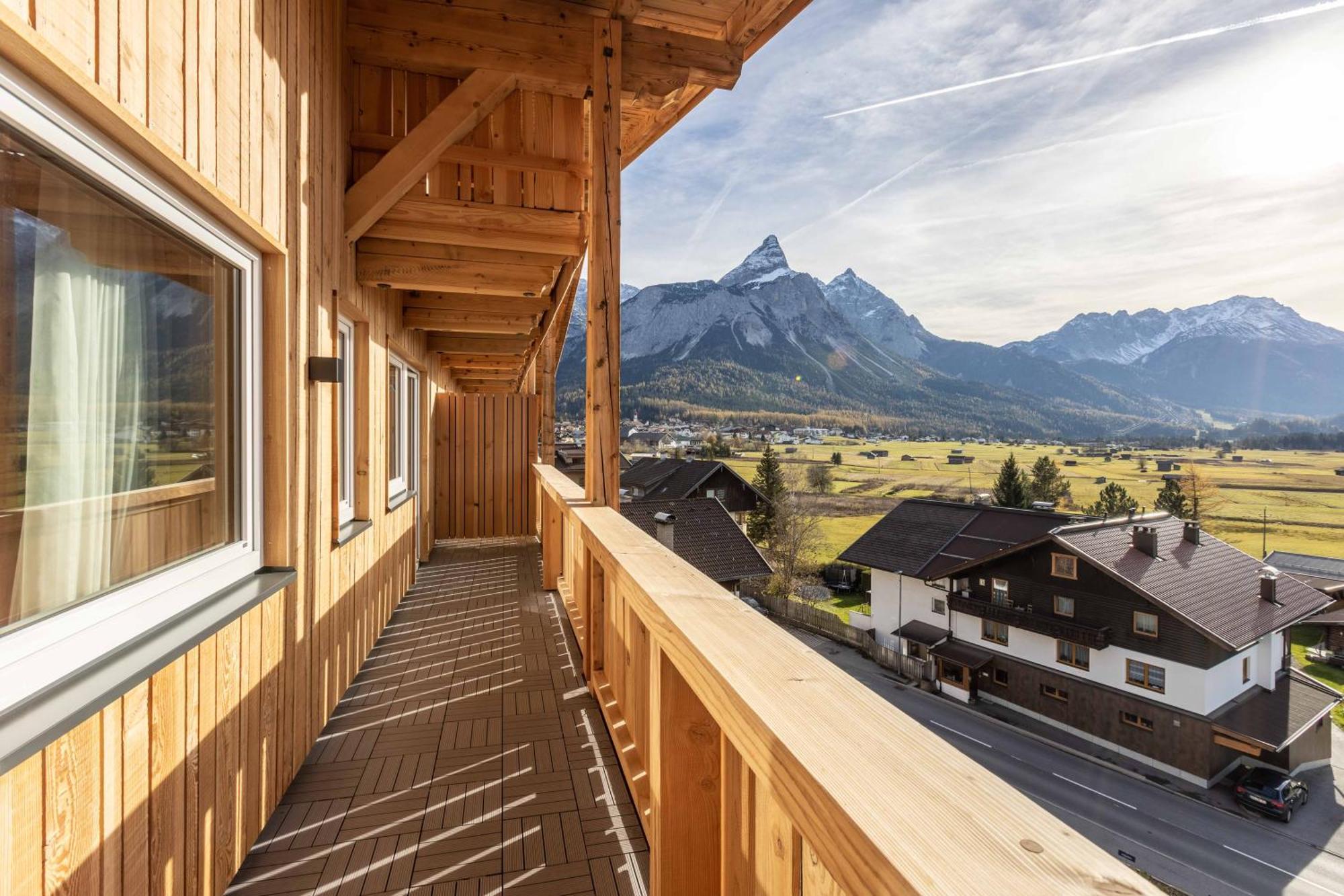 Zugspitz Residence Ehrwald Værelse billede