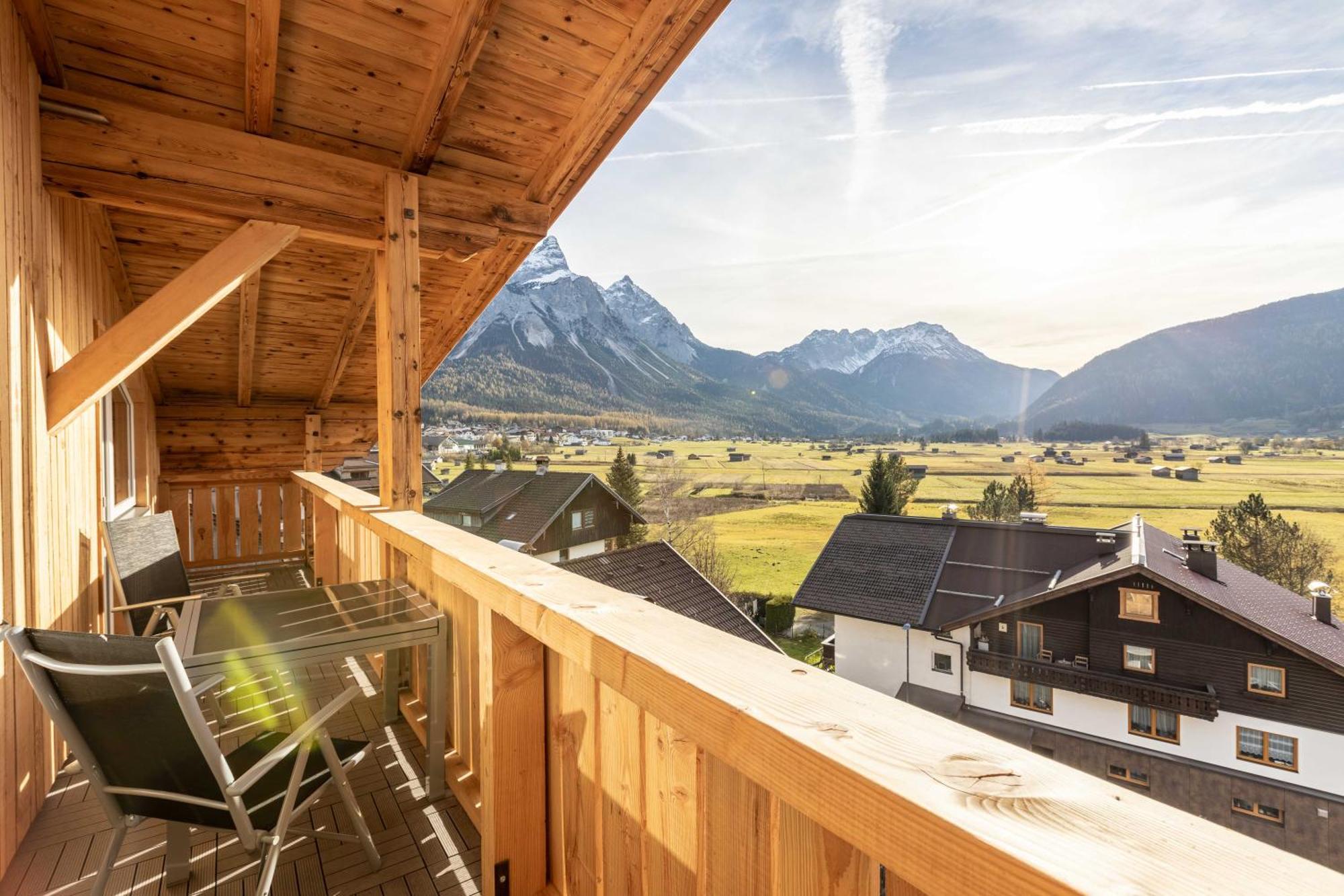 Zugspitz Residence Ehrwald Værelse billede