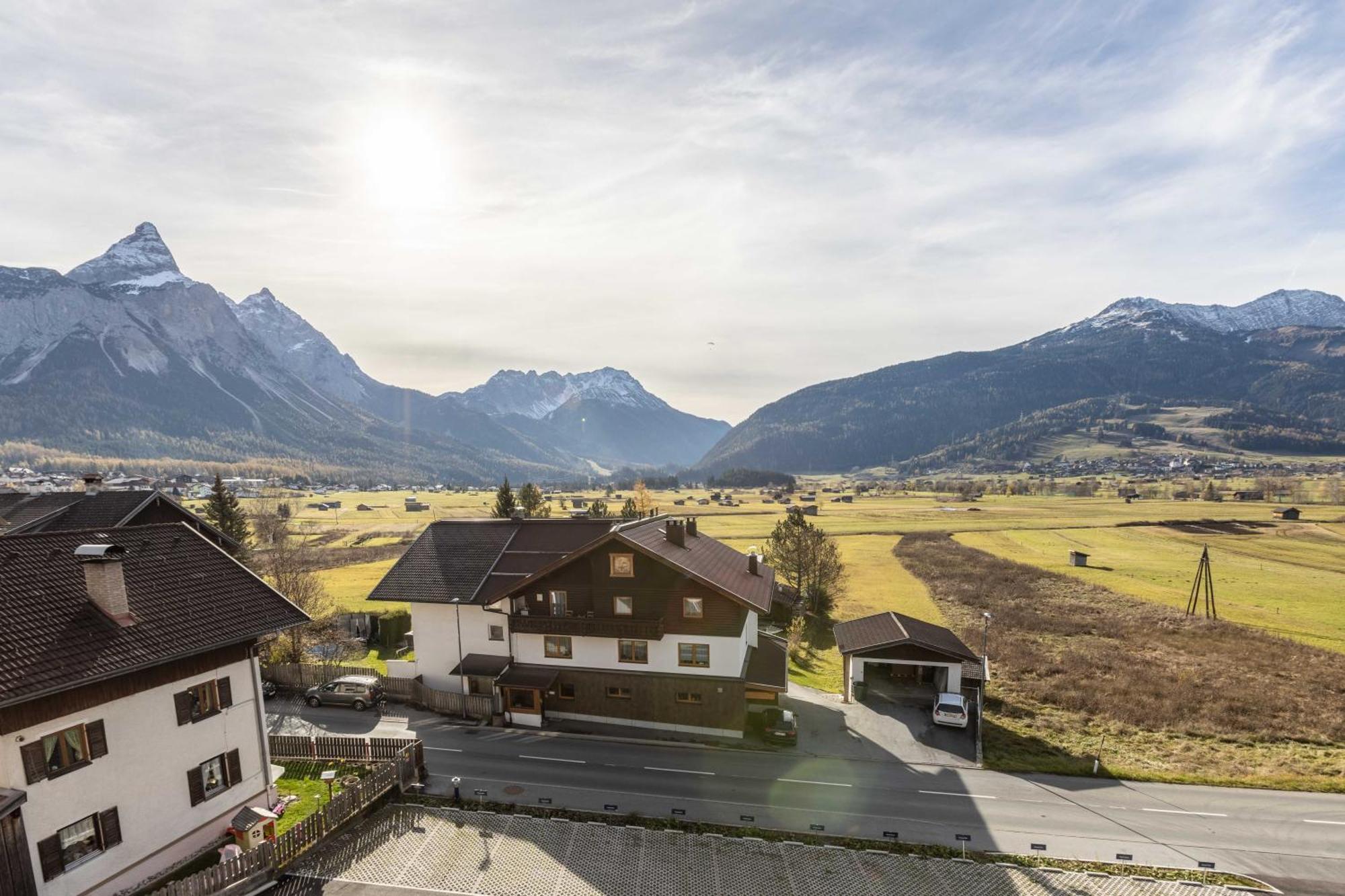 Zugspitz Residence Ehrwald Værelse billede