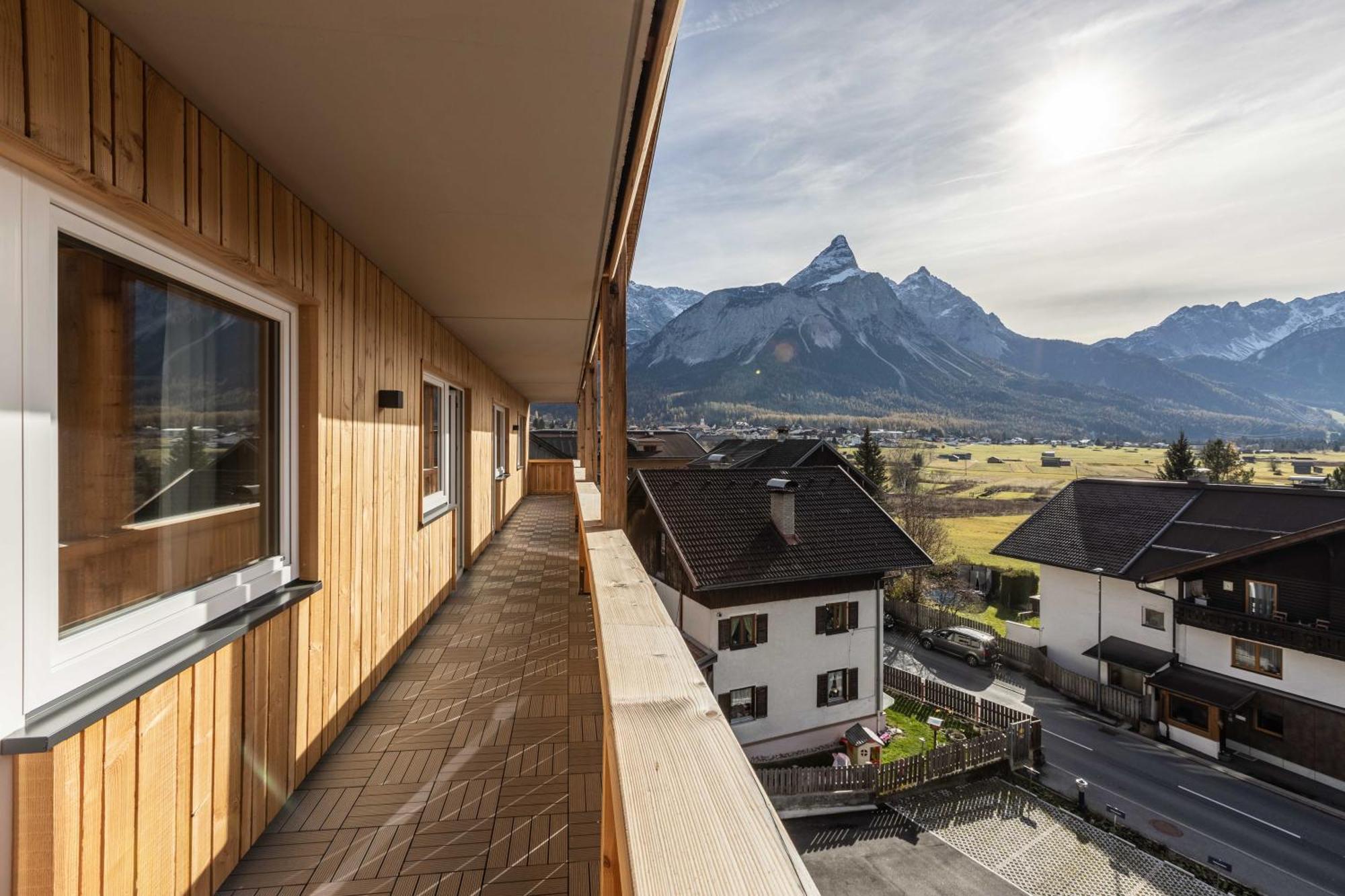 Zugspitz Residence Ehrwald Værelse billede